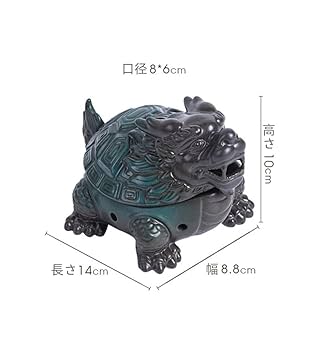 香炉　線香立　置物　器　龍 Amazon｜お香立て 線香立て 線香 お香 立て 龍亀 香炉